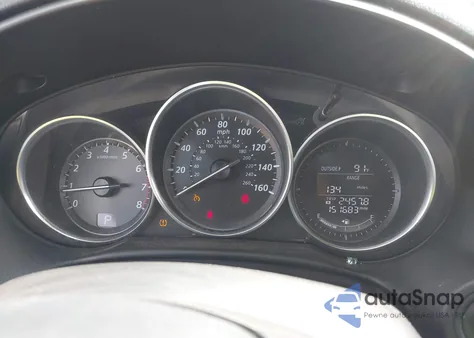 2013 Mazda Cx-5 Touring из США, поврежденный, VIN JM3KE2CE1D0133330